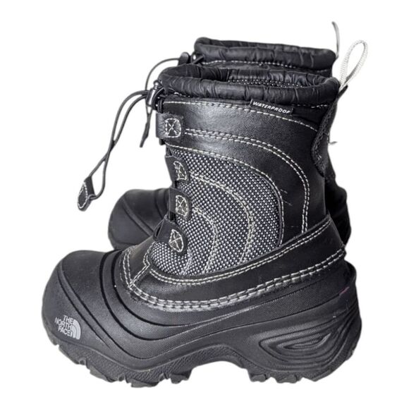 THE NORTH FACE Alpenglow IV Waterproof Insulated Boot Kid's Size 10 - Picture 3 of 7